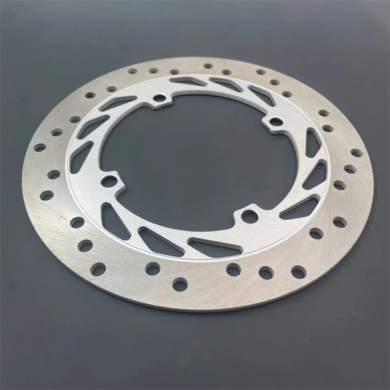 Rotor de disco de freno delantero de motocicleta de 240mm para Honda AX-1 NX250 AX1 NX 250 1989-1994 90 91 92 93