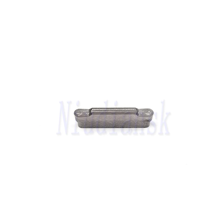 10 pz MRMN200 MRMN300 MRMN400 inserti in metallo duro inserti per scanalatura tornio CNC utensile da tornio per la lavorazione di alluminio e rame