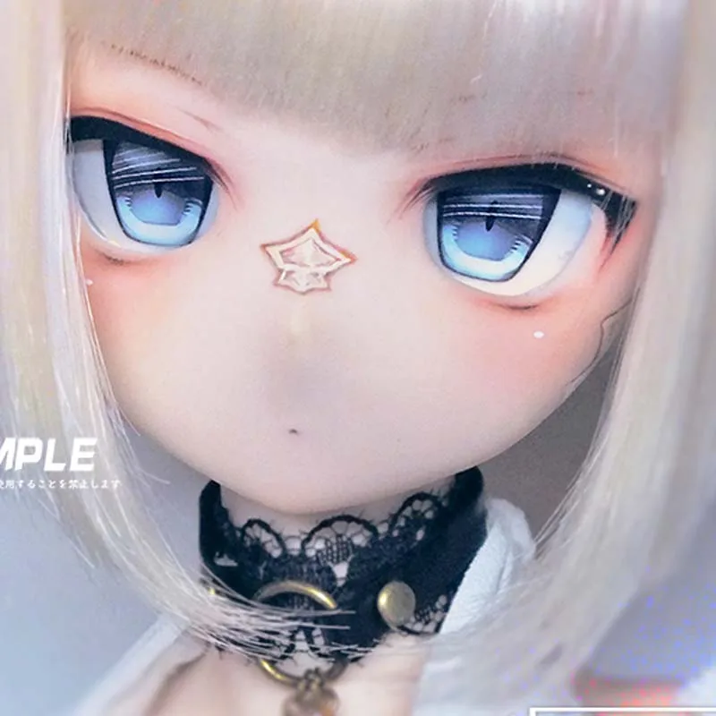BJD Eyes doll Metallic effect eyes 10mm-24mm doll acrylic eyes for 1/8 1/6 1/4 1/3 BJD SD doll accessories 10mm-24mm doll eyes