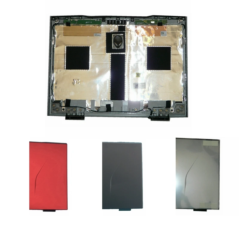 

New For DELL ALIENWARE M11X R1 R2 R3 Lcd rear cover 0DRG22 DRG22/C44HY W6R48