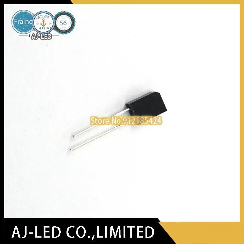 10pcs/lot PDB-C156F Silicon PIN Photodiode Infrared Receiver Tube Black Square Wavelength 700-1100nm