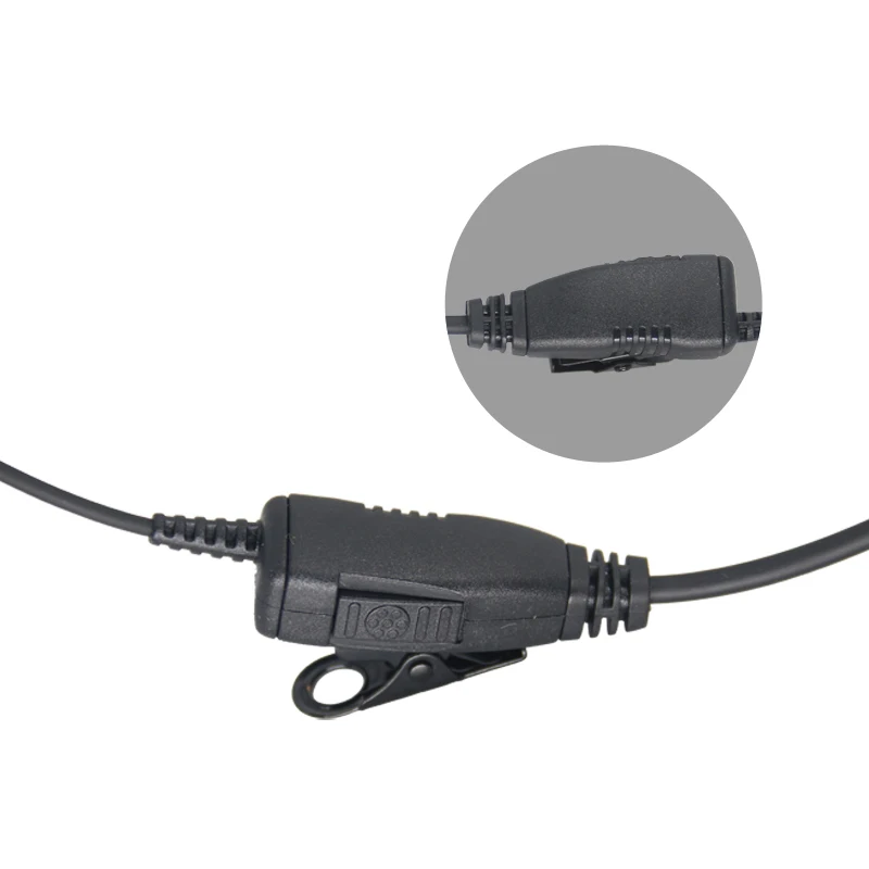 In-ear headphones G  for Hytera D350, PD350, PD360, PD370, TD350, TD360, TD370 earphone walkie talkie, PTT earpices, headset