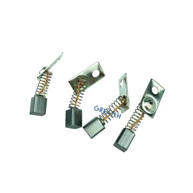 20pcs Metal Electric Motor Carbon Brushes 3.3*3.3*4.5mm Saeyang Series Dental Grinding Machine Micromotor Handpiece