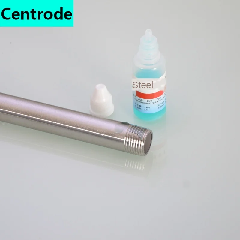 Tubo de extensão de aço inoxidável 304, 1/2in, 3/4 em 1, alongamento, fio externo duplo, sem costura, acessórios para tubulação de água dn15