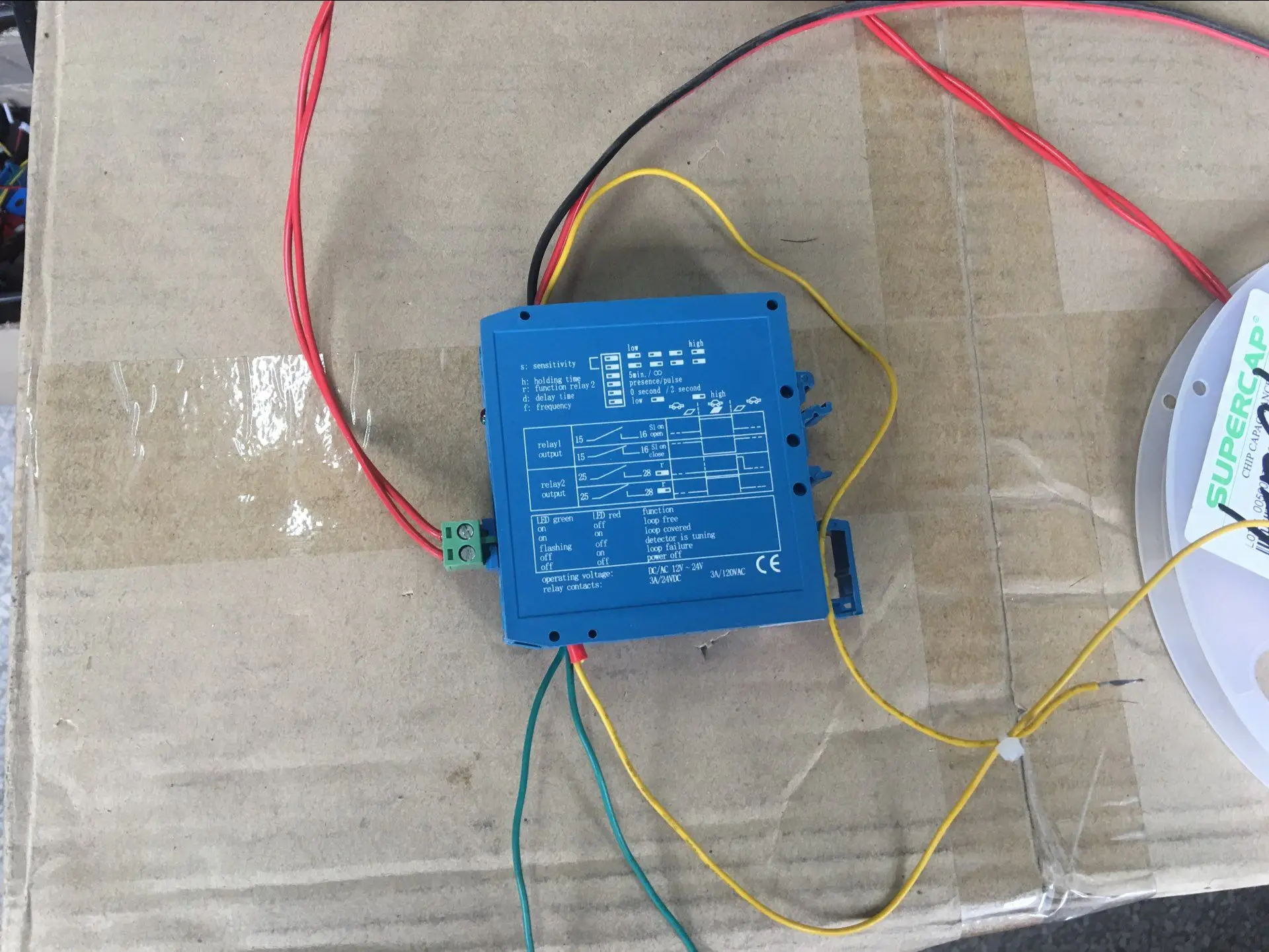 Sensor magnético de controle de acesso, detectores de laço de segurança para barreira, motor de portão de balanço