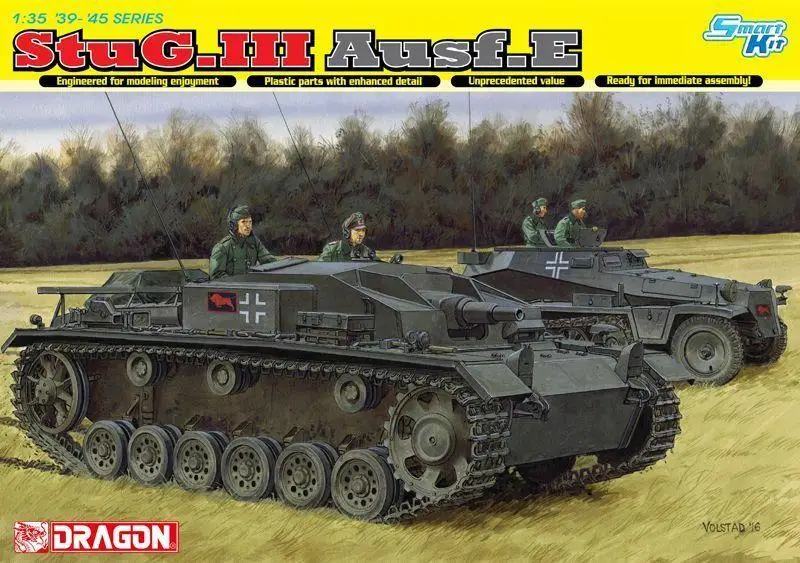 

Набор моделей Dragon 6688 1/35 немецкая школа второй мировой войны III Ausf.E