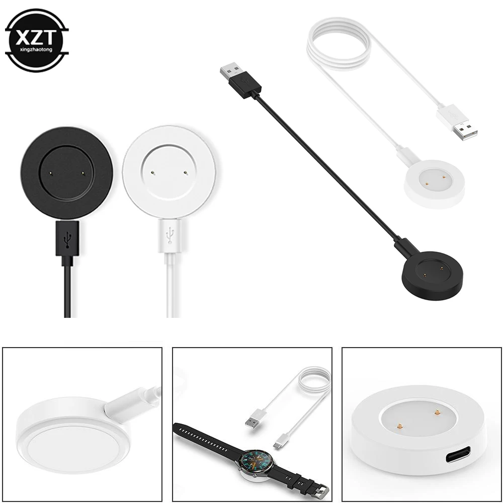 Ładowarka do inteligentnego zegarka do Huawei GT / GT2 Przenośny bezprzewodowy kabel USB Stacja dokująca do ładowania Magnetyczna ładowarka do zegarka