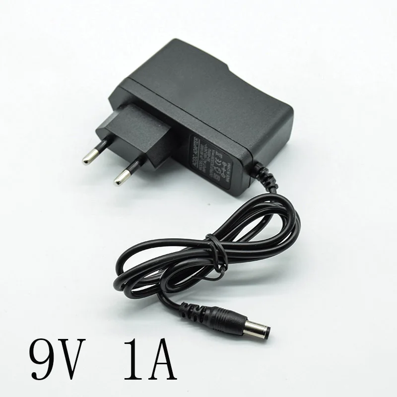 AC 100-240V DC 9V 0.5A 1A 1.5A 2A Electric Guitar Stompbox Power Supply Adapter charger Volt For Guitar Parts Effect Pedal Board