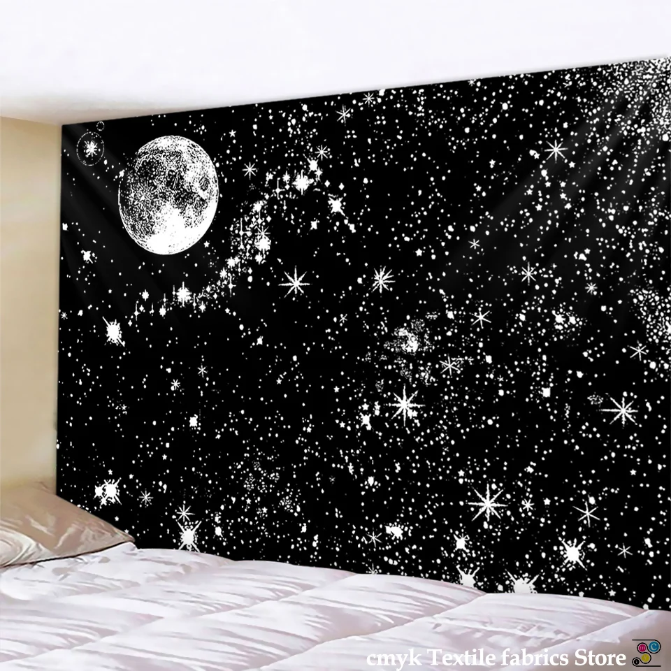 Hot pin Hanging Cloth Constellation Tapestry Printing Hanging Picture Tablecloth beach towel wall decoration Decorative Cloth