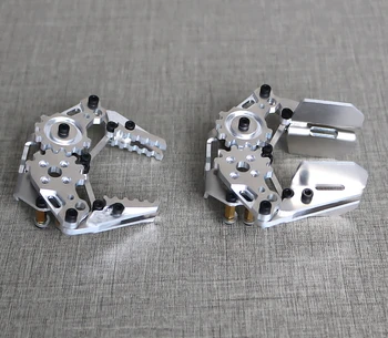 Double-ended Combination Robot Gripper Manipulator Claw Clab Clamp Robotic Arm Mechanical Gripper Metal Bracket