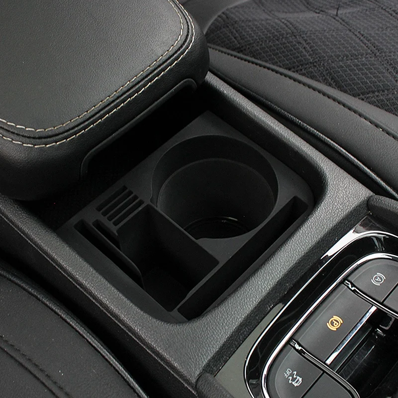 Nowy środek samochodu organizator podłokietnik pojemnik na termos wody Box pasuje do Skoda Kodiaq GT — zdjęcie 7
