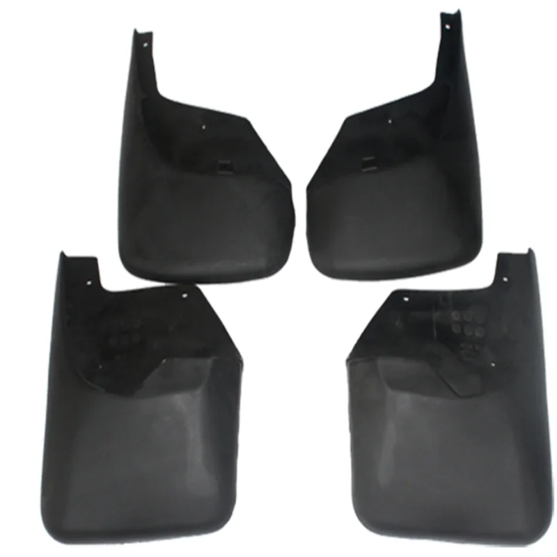 4pcs Car Mud Flaps For Chevrolet Trail Blazer 2002 2003 2004 2005 2006 2007 2008 2009 Splash Guards Front Rear Mudguards