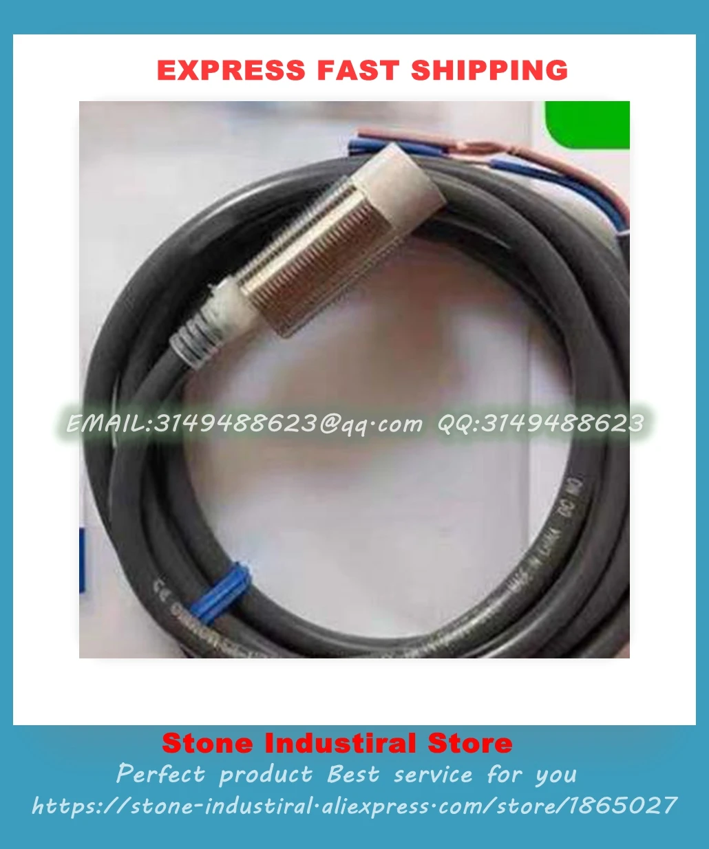 

New ProximitySwitch For E2E-X10ME1 M18 NPN E2E-X10MF1 M18 PNP E2E-X5E1 M18 NPN E2E-X5F1 M18 PNP E2E-X18ME1 M30 NPN