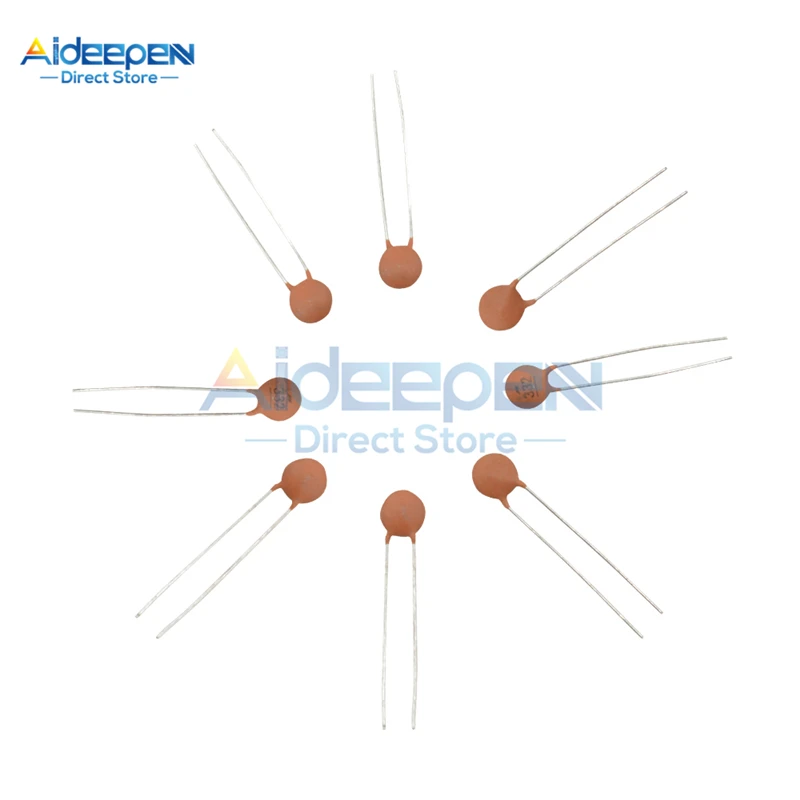 세라믹 커패시터 세트, 50V, 2PF-100NF, 30 값 * 10 개, 3PF, 5PF, 47PF, 68PF, 100PF, 1NF, 1.5NF, 2.2NF, 47NF, 68NF, 로트당 300 개