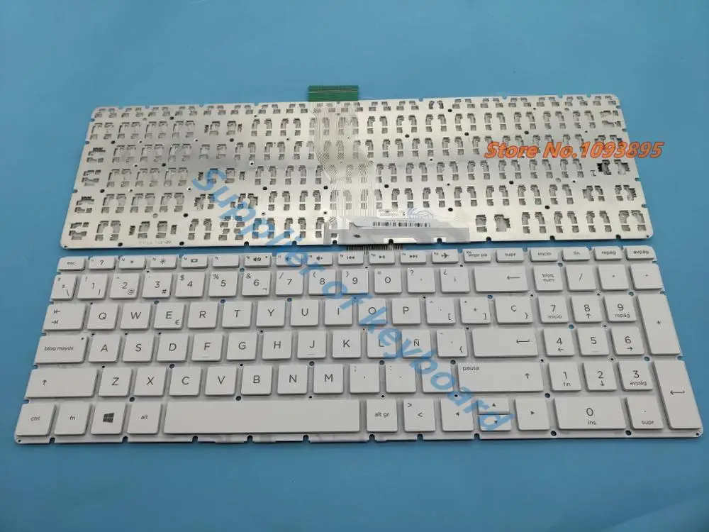 

NEW For HP 15-bs013la 15-bs014la 15-bs015la Laptop Latin Spanish Keyboard