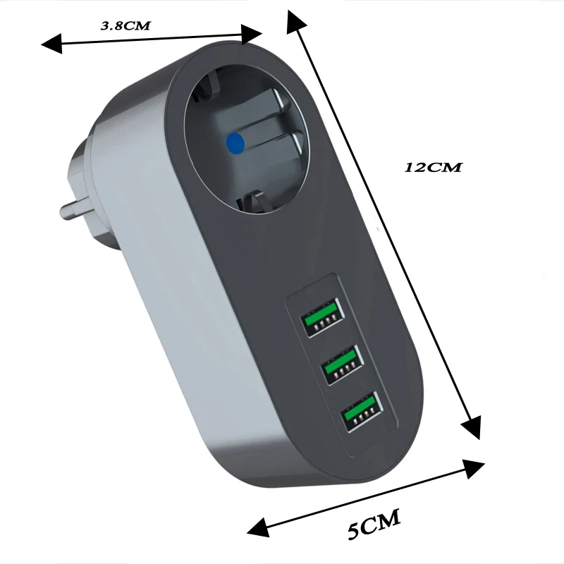 EU รั่วปลั๊กป้องกันแรงดันไฟฟ้าอัตโนมัติ Protector Switcher AVS 10A 100-250V ป้องกันไฟกระชากสำหรับเครื่องใช้ในบ้าน