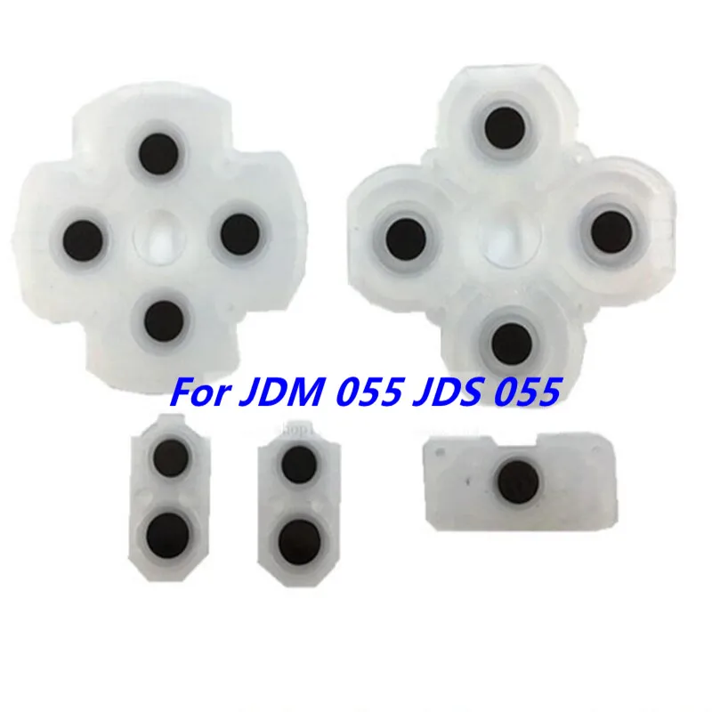 PS4 Pro JDM-050 JDM-055 JDS 055 JDS 050 Repair R1L1R2L2 Trigger Buttons 3D analog Joysticks Thumb Sticks Conductive Rubber Film