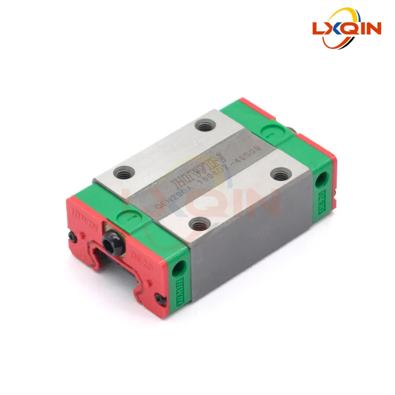 

LXQIN 1pcs HIWIN Linear Guide Slider block QEH15CA QEH20CA QEH25CA for large format printer Linear Rail CNC printer Parts