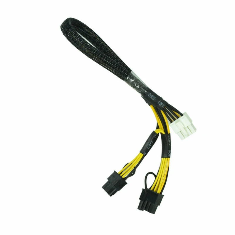 

N08NH 0N08NH For Dell Power R720 R730 R7910 Split GPU Power Adapter Cable