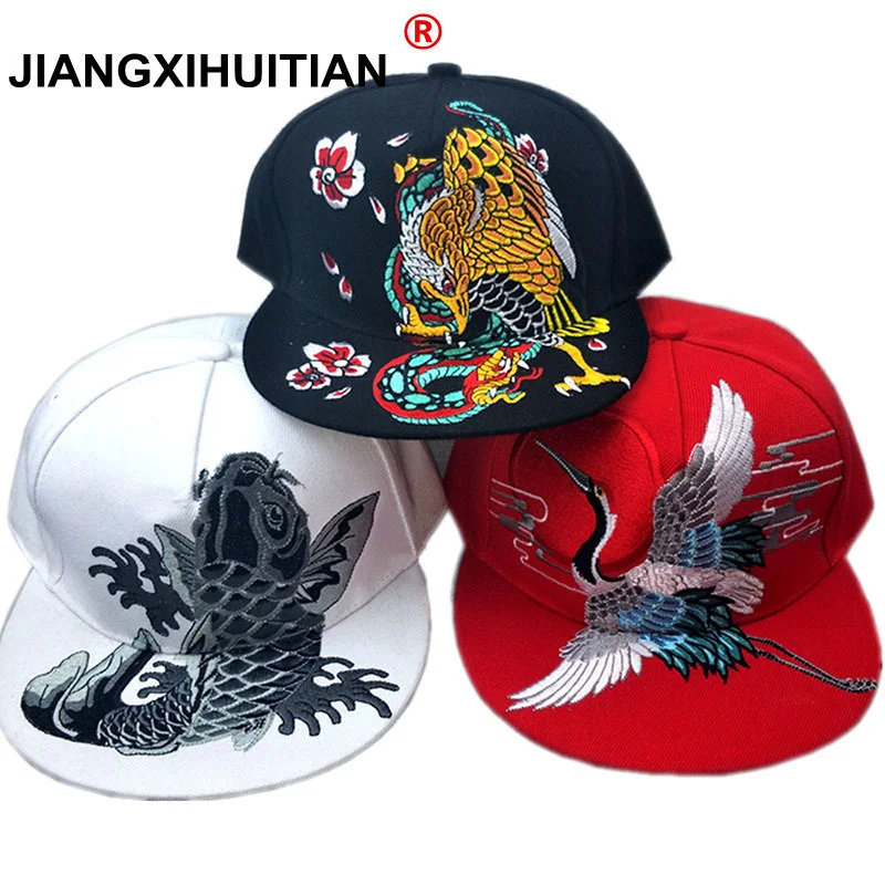 china Style Baseball Caps Avicii High Quality Butterflies And Flowers Animal Embroidery Fall Caps Women Men HipHop Caps 60-62cm