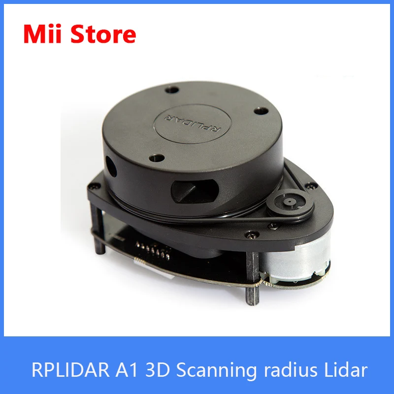 RPLIDAR A1 2D 360 degree 12 meters scanning radius lidar sensor scanner for robot navigates and avoids obstacles