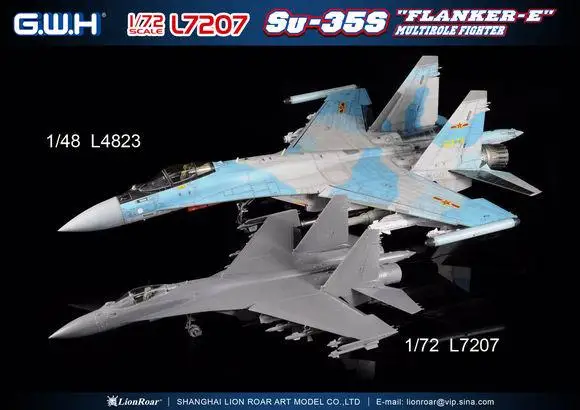 Great Wall Hobby L7207 1/72 Russian Su-35S \