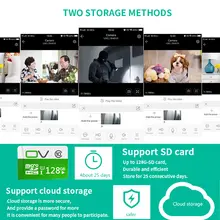 Mini 1080P PTZ Wi-Fi Camera #6