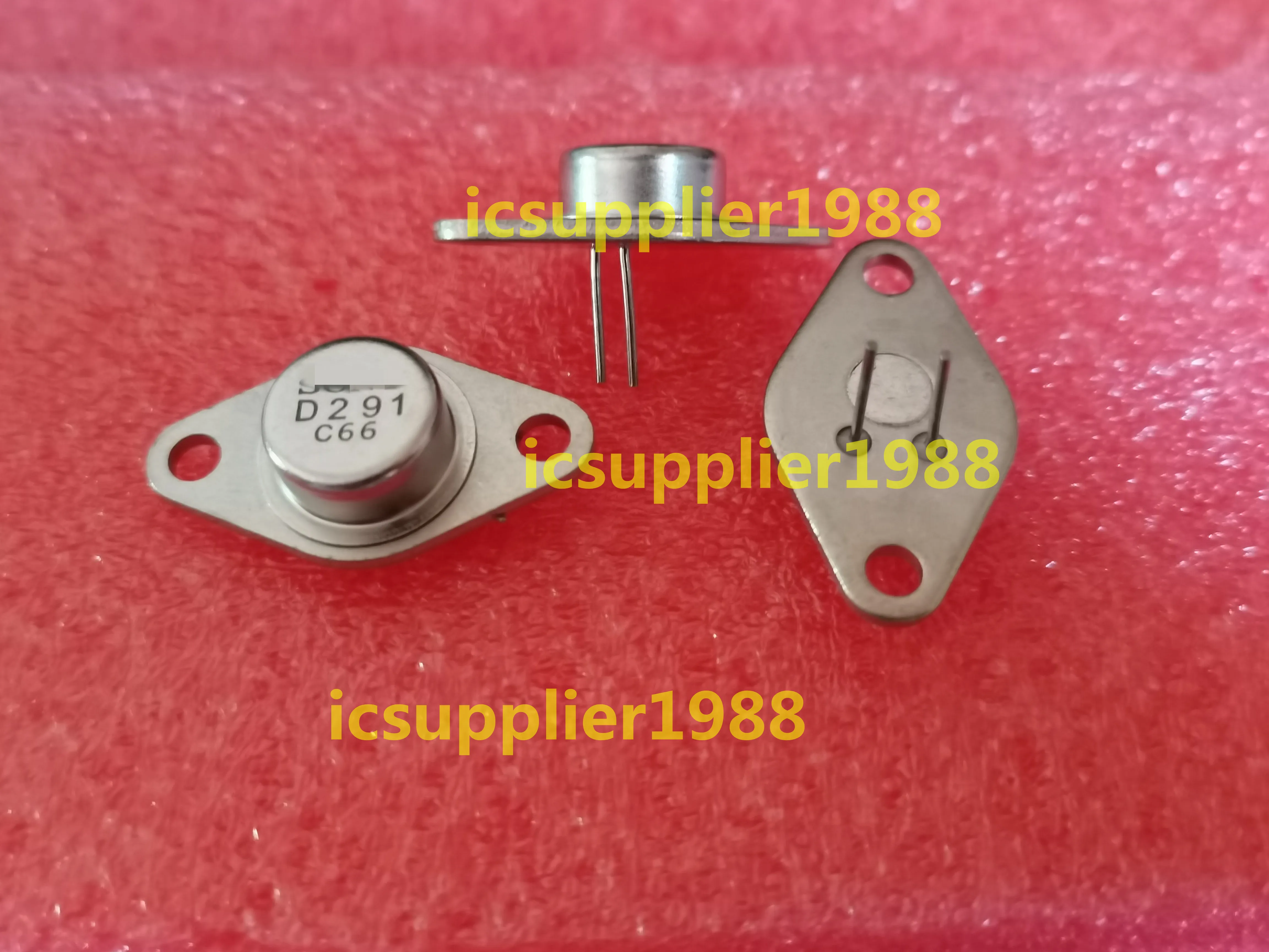 D291 2SD291 NPN Power Transistor TO-66 2PCS/LOT