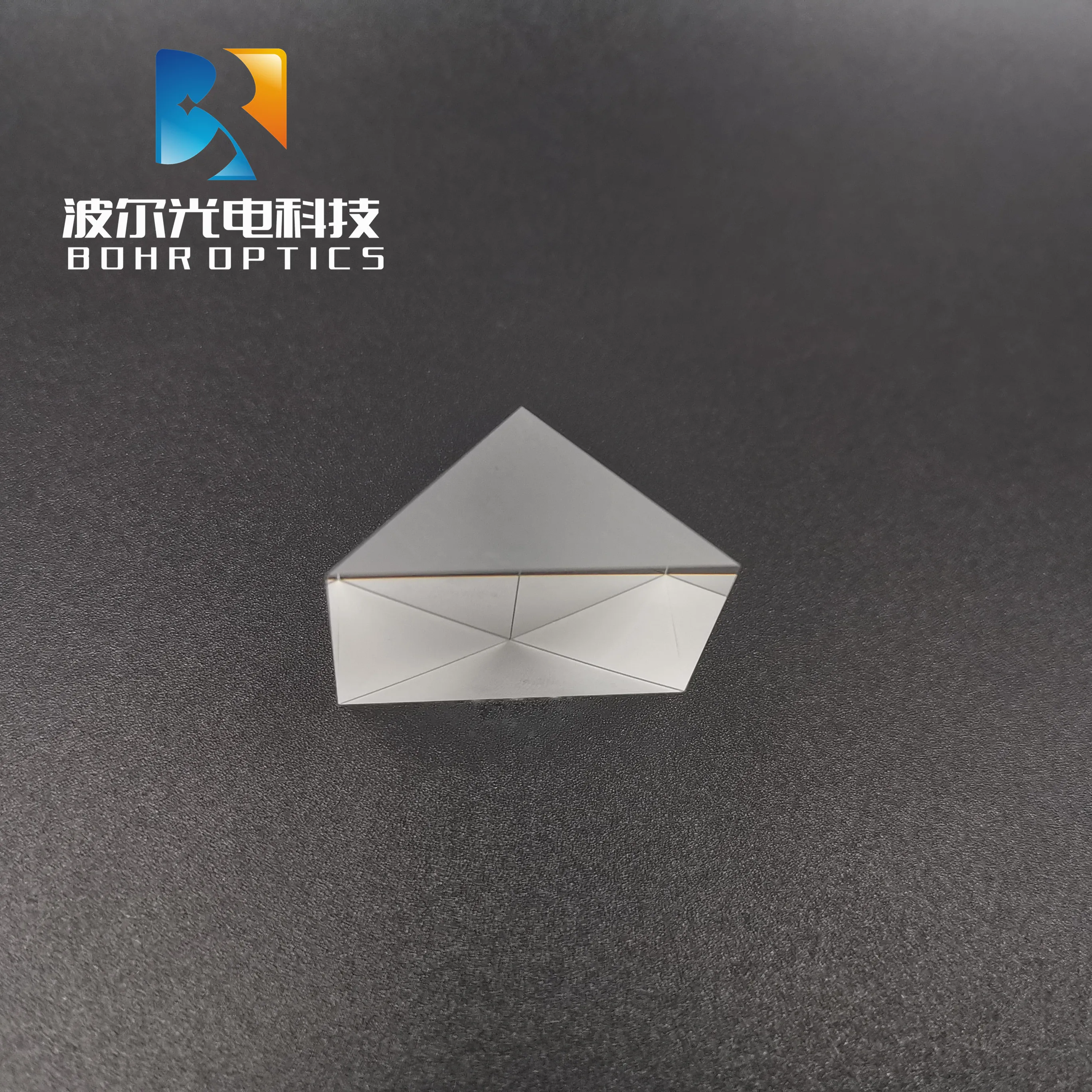 Right Angle Prism N-BK7 (K9) Optical Glass No Coating Precision Components Glass for Optical Image Reflection