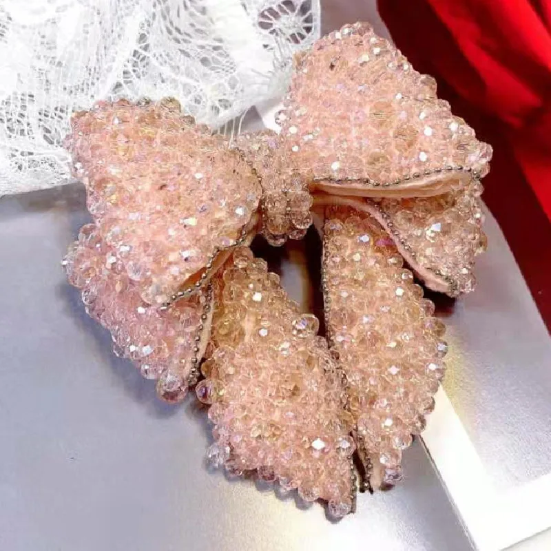 1pc Jewelry Bowknot Bow Shoe Flower High Quality Bridal Wedding Party High Heels Shoes DIY Manual Customization Shoe Decoration