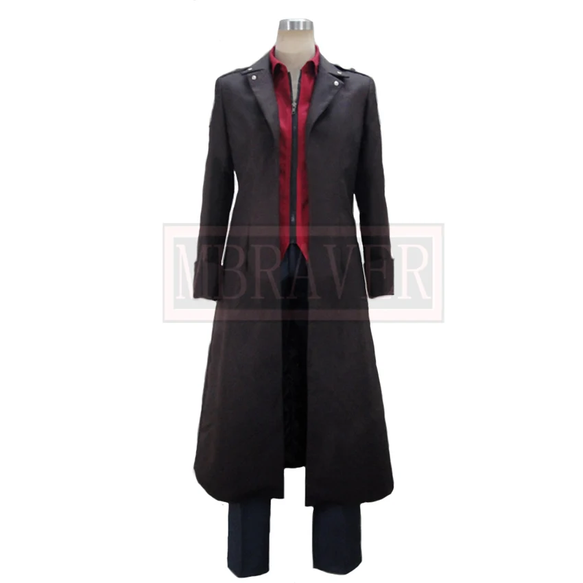 

Shingeki No Kyojin Levi Ackerman Eren Jaeger Yeager Eren Jager Cosplay Costume Custom Made Any Size