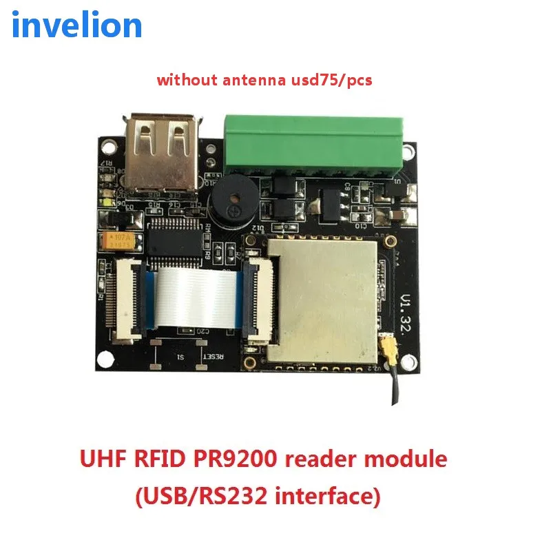 

0-3m read range 0-5dbi UHF RFID ceramic antenna complatible with uhf rfid reader module 902~928MHz/865~868Mhz