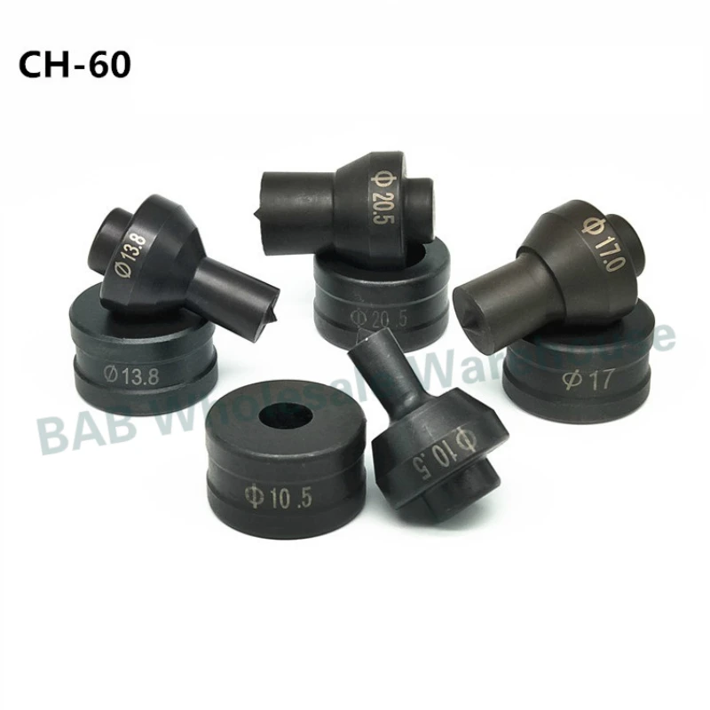 CH-60 Hydraulic Punching Dies Manual punch die hydraulic punching mould-Manual Hydraulic Hole Puncher