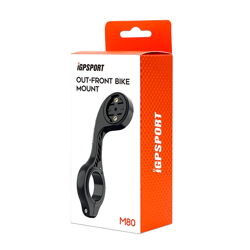 

IGPSPORT M80 Out Front Bike Computer Mount For iGPSPORT iGS10S iGS520 iGS130 iGS50S iGS630 Garmin Edge130 200 520 820 1000 1030