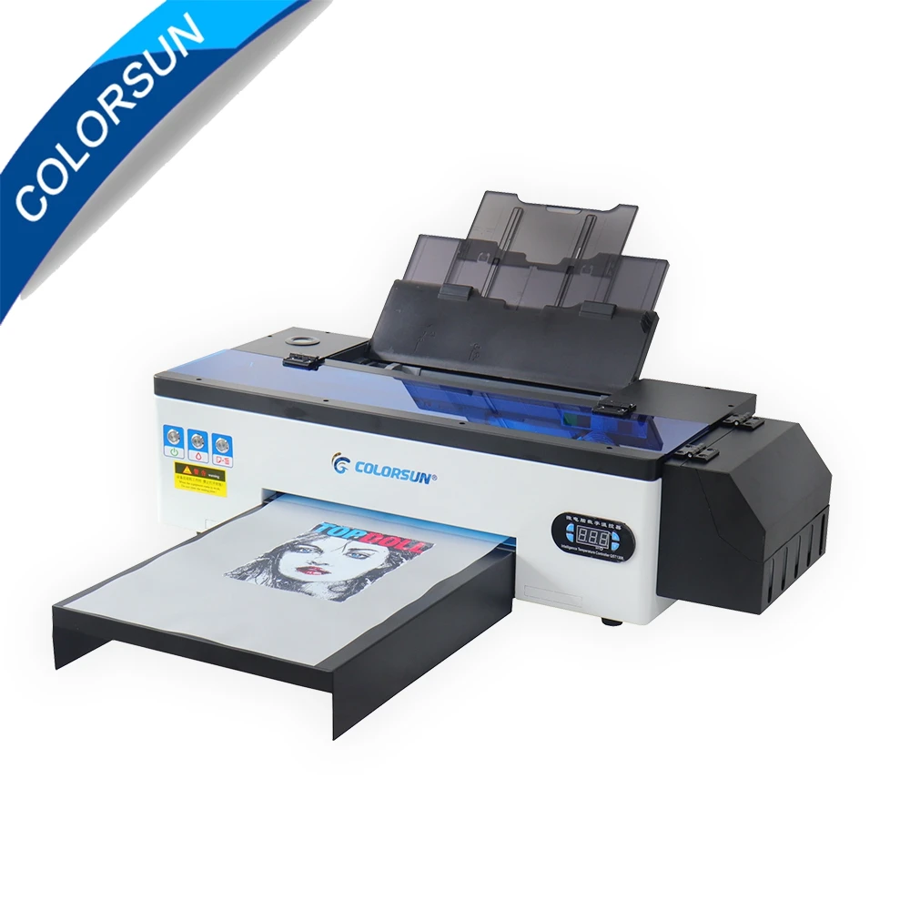 New technology PET film printing R1390 A3 DTF printer for T shirt hoodie