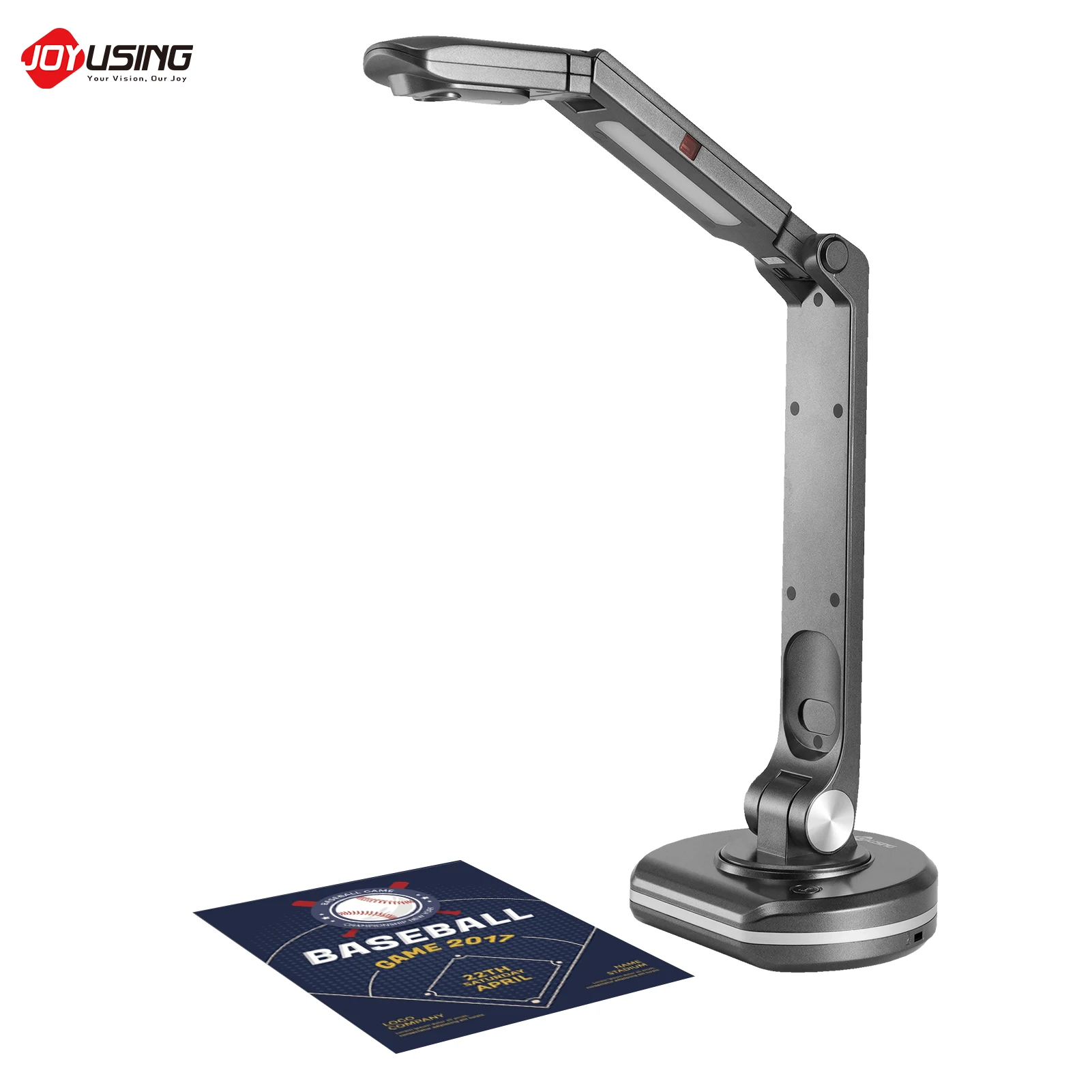 Why the JOYUSING V500S USB 2-in-1 Document Camera & Book Scanner is the Best Choice for Your Digital Scanning Needs