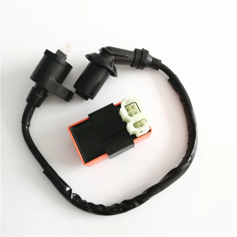 

Motorcycle Ignition Coil CDI set for GY6 50cc 125cc 150cc 250cc Engines Moped Scooter ATV Quad Motorcycle