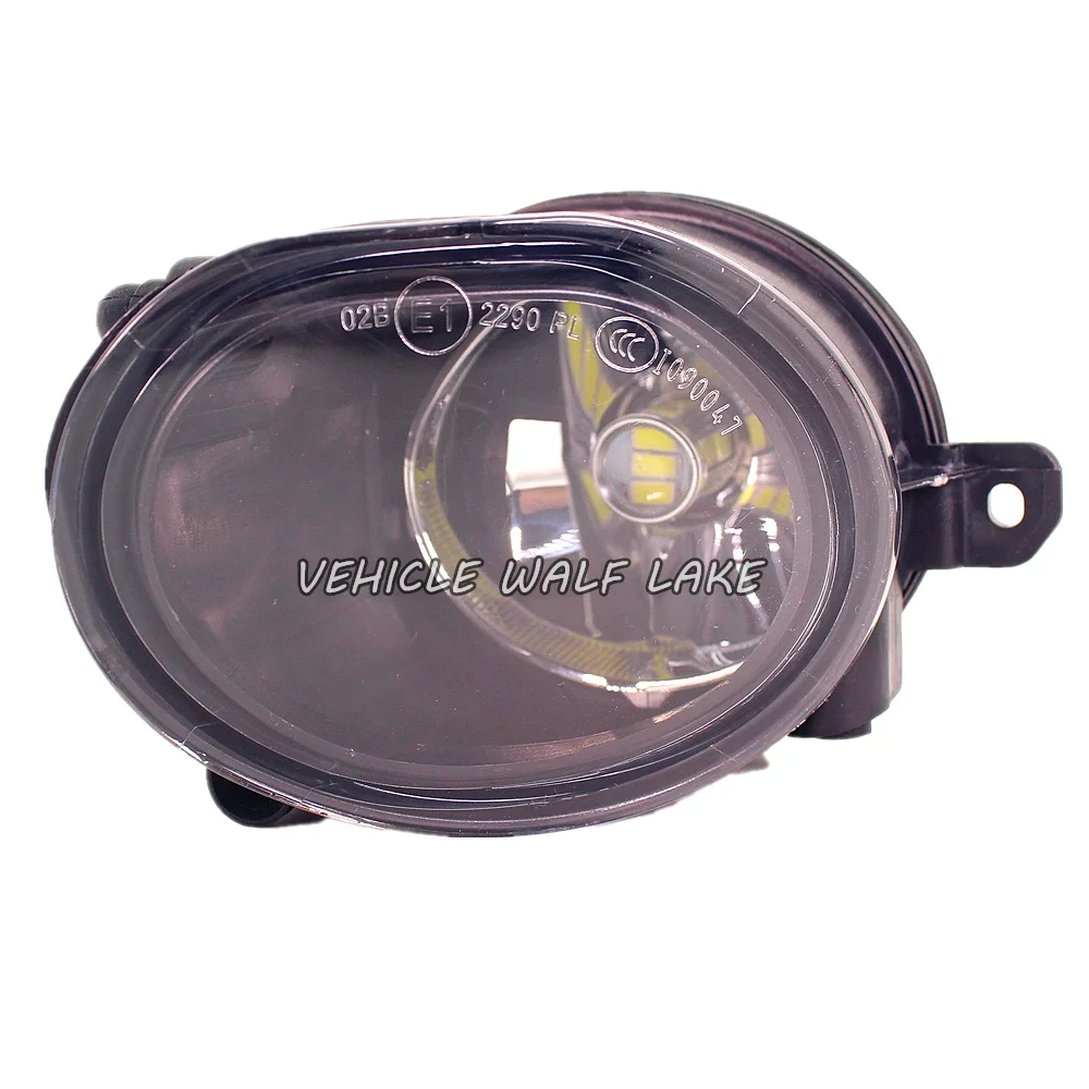 Front Fog Light Fit For Volvo S40 II V50 C30 C70 2007 2008 2009 2010 2011 2012 Fog Lamp With LED Bulbs Car accessories