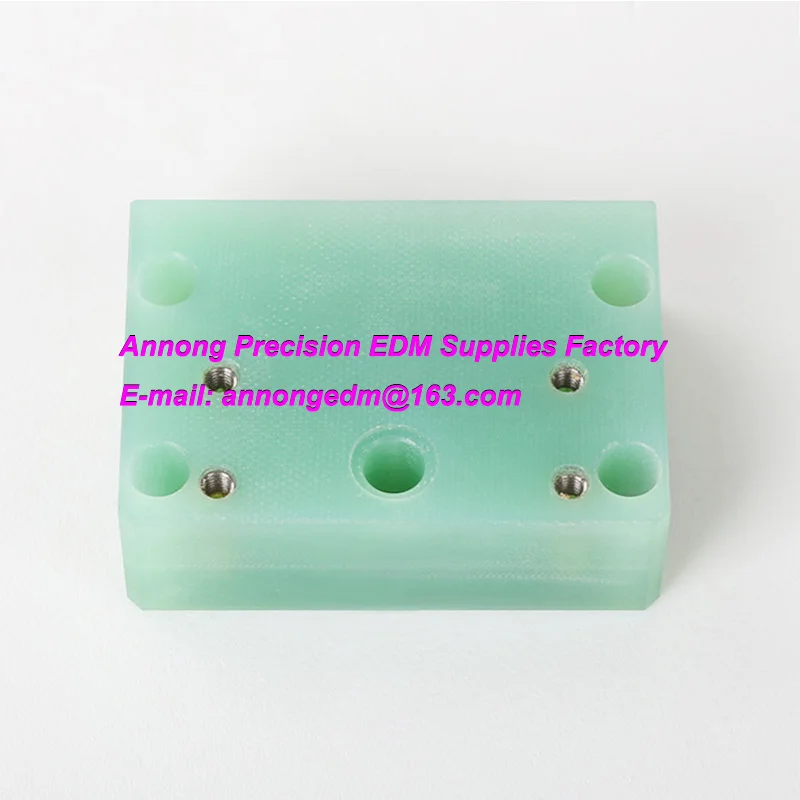 F320 Isolator Plate Upper A290-8111-X527 - L50x70x23mm for DWC-0iA EDM Wire-Cut Machine