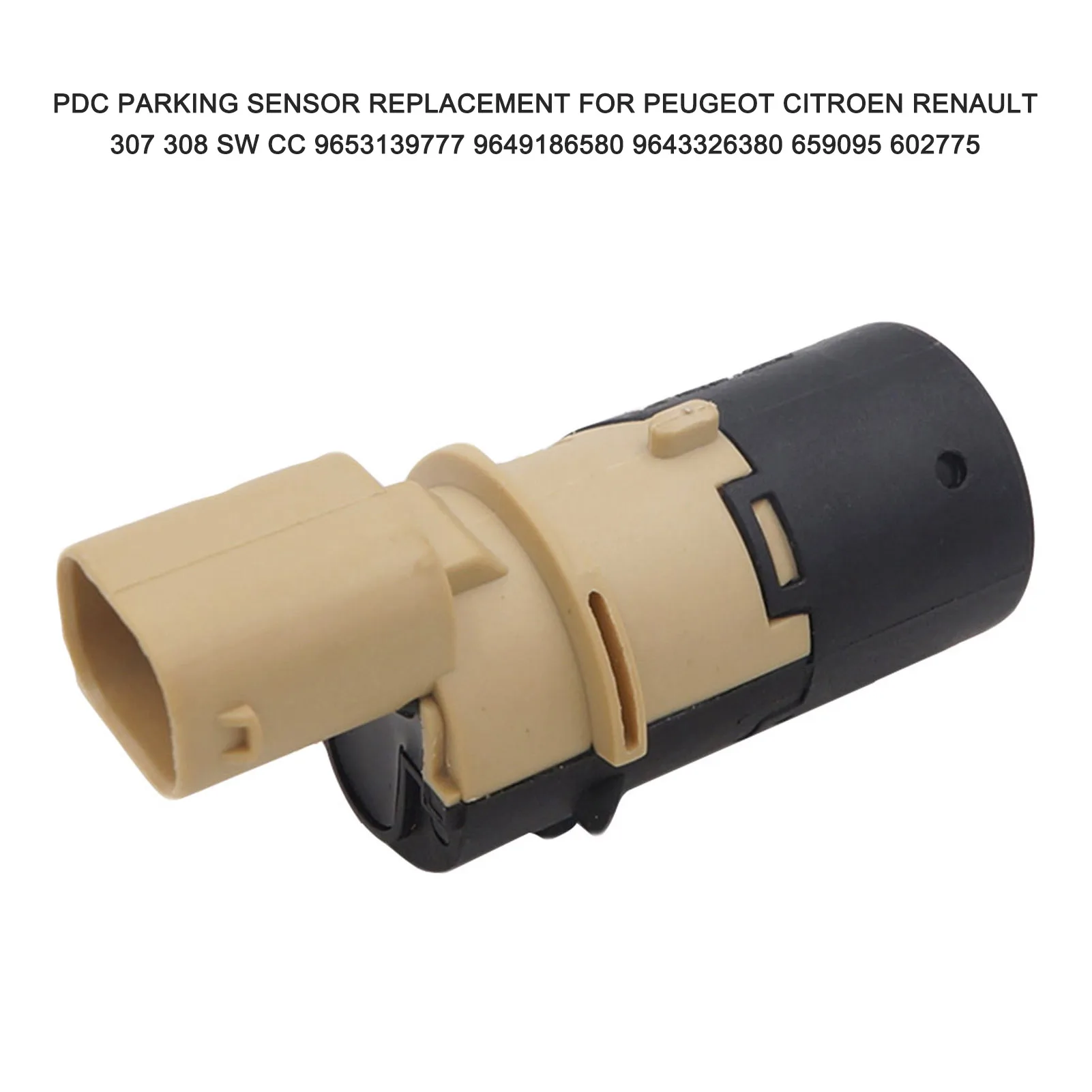 PDC Parking Sensor Replacement for Peugeot Citroen Renault 307 308 SW CC 9653139777 9649186580 9643326380 659095 602775