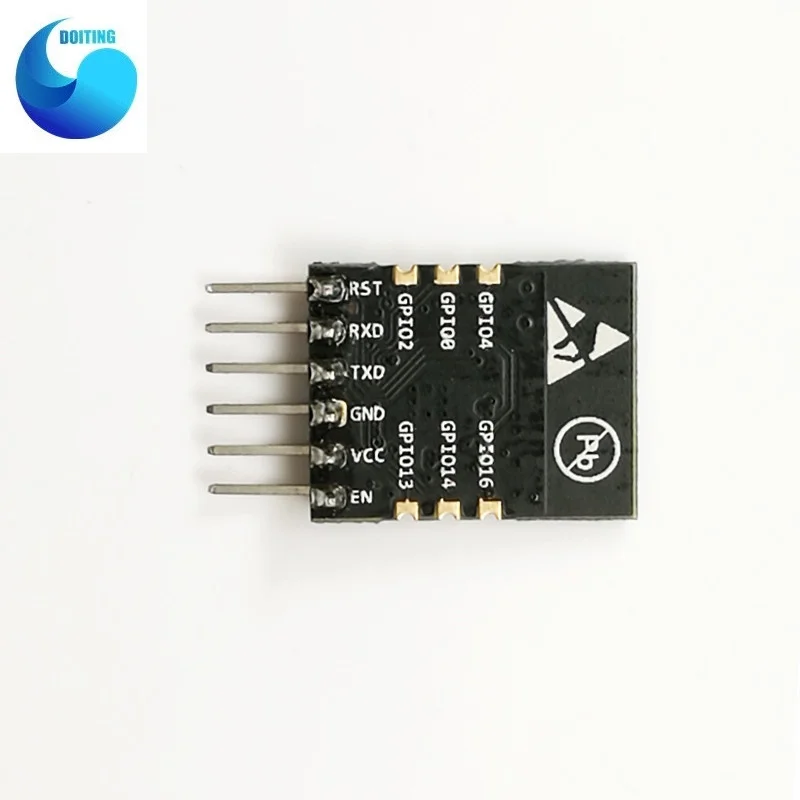 ミニ超小型シリアルワイヤレスwifiトランスミッションモジュール,ESP-M3,esp8266と完全に互換性,ESP-M3