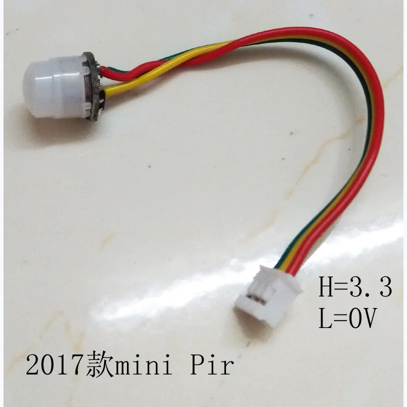 Piccola dimensione P-M-3 piroelettrica del sensore infrarosso di induzione infrarossa del modulo di induzione 3pcs