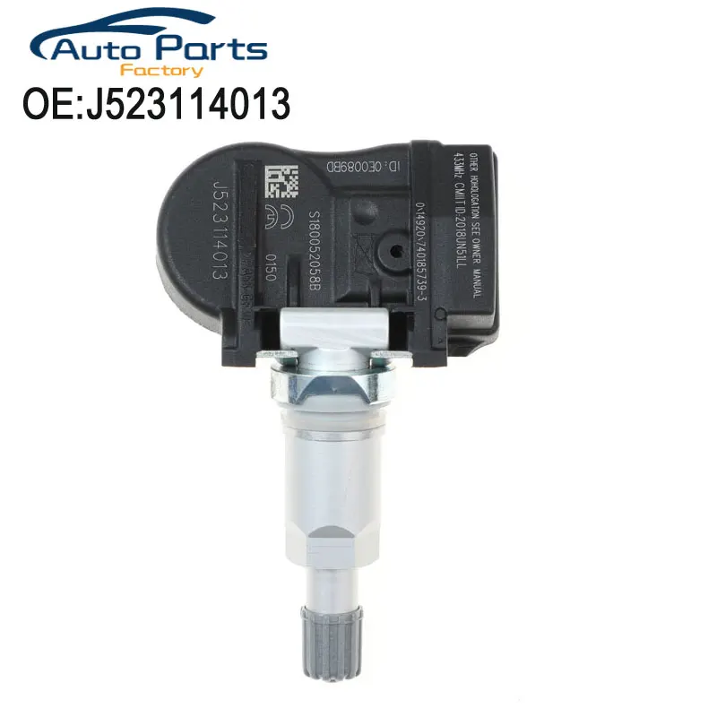 

New Car TPMS Sensor For Chery Tiggo 3 3X Tiggo 2 Tiggo 5/7 For GEELY EC7 / GS / GL GC9 J523114013 TPMS Tire Pressure Sensor