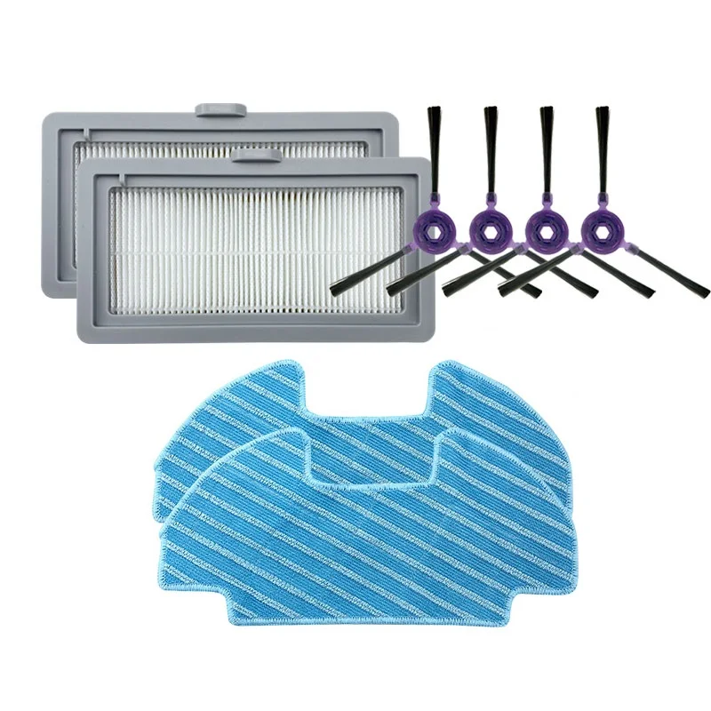Filtro hepa escova lateral de aspirador de pó, pano do limpador para robô aspirador de pó samsung de alta qualidade, peças e acessórios de reposição