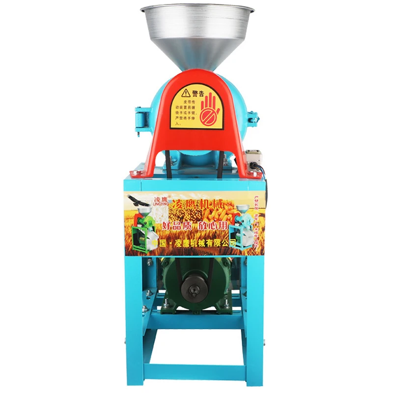 طاحونة الرطب والجاف التجارية 2.2KW طاحونة مزدوجة الغرض ، الحبوب الكاملة ، حليب الصويا ، 100 كجم/ساعة مطحنة الأرز ، طاحونة تجارية 220 فولت