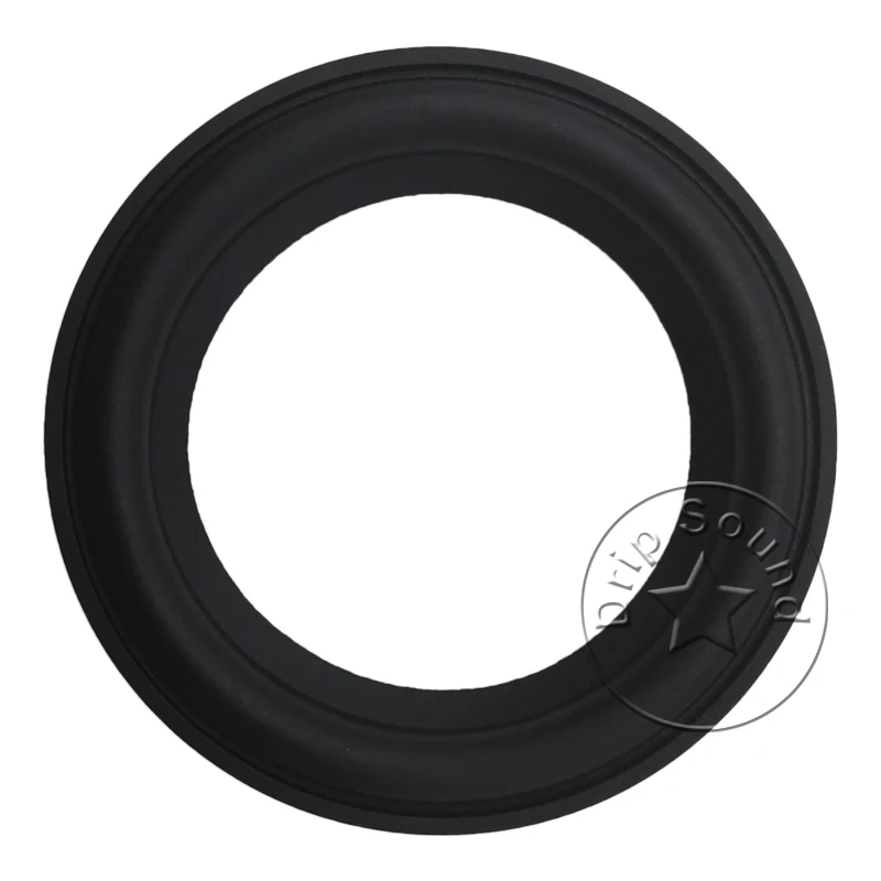 2x 1.5"/2"/2.5" inch Speaker Rubber Folded Edge Ring Woofer Repair Side Surround Circle Replacement Parts 39mm- 65mm/1.54"-2.56"
