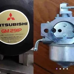 GT1000 GM301 GM291 5.8KW CARBURETOR CARB FOR MITSUBISHI GAS ENGINE PARTS AGICULTRAL MACHINE ROTARY TILLER