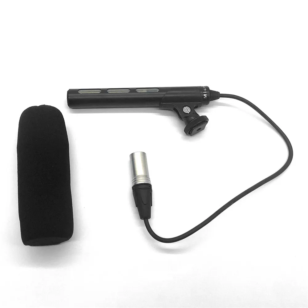 For SONY ECM-XM1 Sharp Camera Directivity Gun Microphone Professional DSLR Condenser Video Interview Microphone Spare Accessory