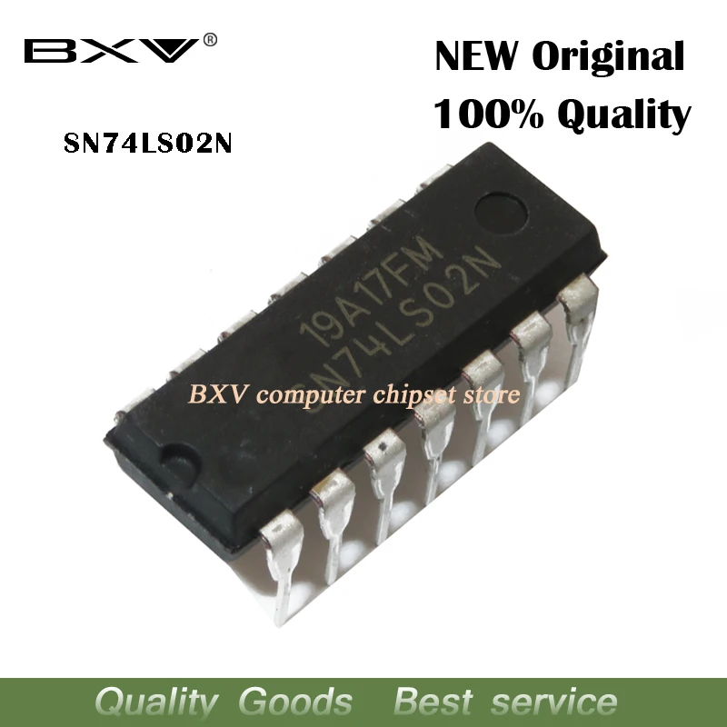 10PCS HD74LS02P DIP…