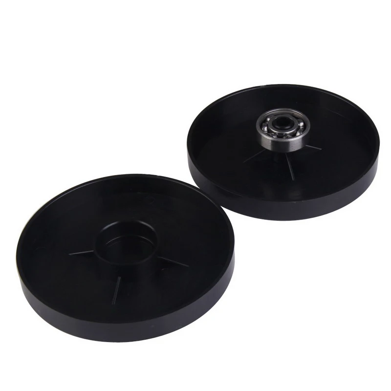 11/18CM Plastic Turntable Pottery Clay Sculpture Tools Flexible Rotation  Pottery Wheel Plateau Tournant Pottery Wheels